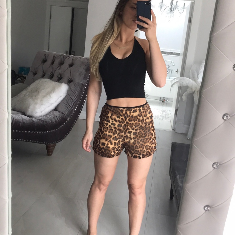 Cheetah Shorts